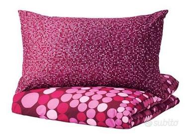 2 copripiumini ikea singoli 