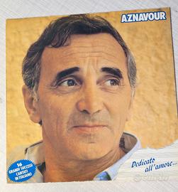 disco vinile LP Aznavour