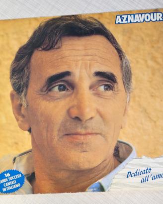 disco vinile LP Aznavour