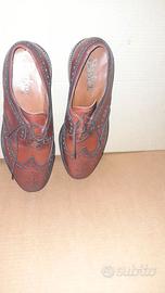 Scarpa inglese Barker fatta a mano