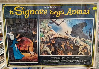 Foto busta SIGNORE DEGLI ANELLI Rarità