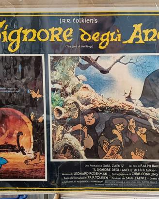 Foto busta SIGNORE DEGLI ANELLI Rarità