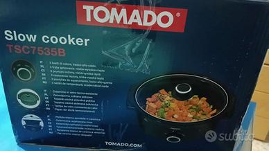 Pentola a vapore a cottura lenta nuova