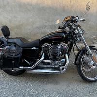 Harley Davinson  Sportster XL 1200  Custom 2006