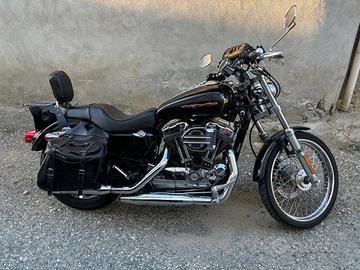 Harley Davinson  Sportster XL 1200  Custom 2006