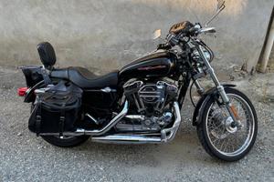 Harley Davinson  Sportster XL 1200  Custom 2006