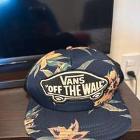 cappellino vans