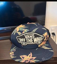 cappellino vans