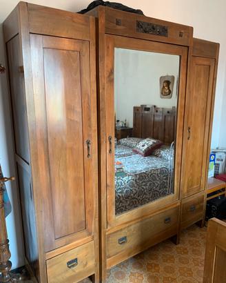 Camera da letto liberty anni ‘20