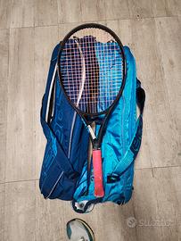 racchetta ultra 100 Wilson + borsone  Babolat