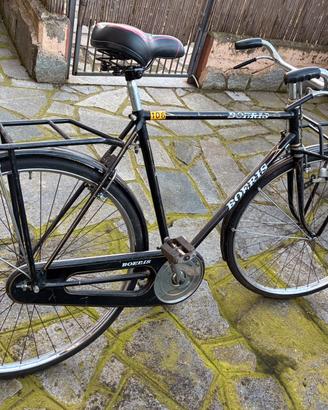 Bicicletta BOERIS completa di portapacchi original