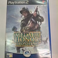 Medal of honor frontline PS2