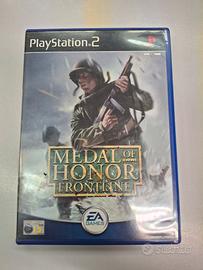 Medal of honor frontline PS2