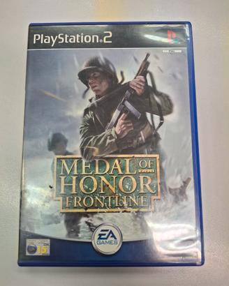 Medal of honor frontline PS2