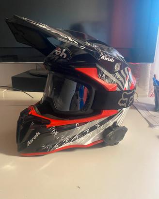 Casco motocross Airoh Aviator 2.3 (con interfono)