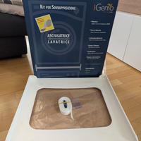 Kit sovrapposizione asciugatrice/lavatrice