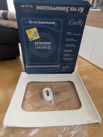 Kit sovrapposizione asciugatrice/lavatrice