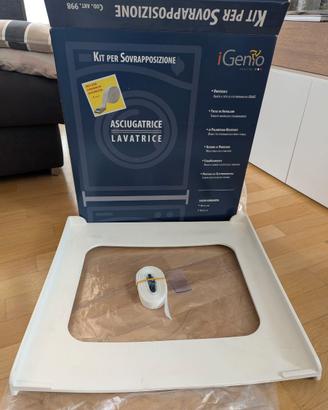 Kit sovrapposizione asciugatrice/lavatrice