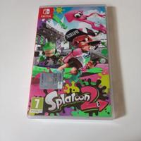 splatoon 2 per Nintendo switch 