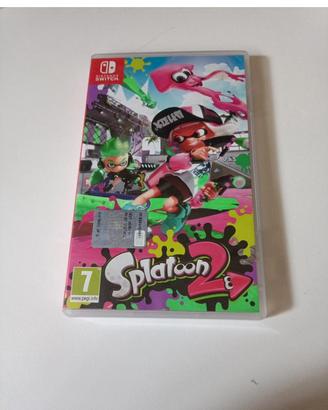 splatoon 2 per Nintendo switch 