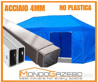 Gazebo 3x6 portatile 6x3 richiudibile impermeabile