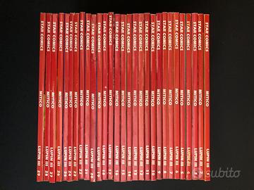 Lupin III collezione completa 1-29 + 2 speciali