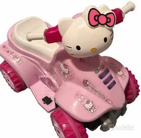 Quad hello kitty