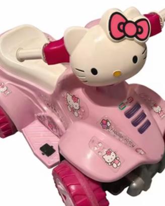 Quad hello kitty