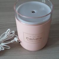 Lampada con umidificatore