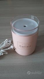 Lampada con umidificatore