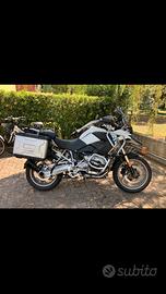 Moto BMW R 1200 GS