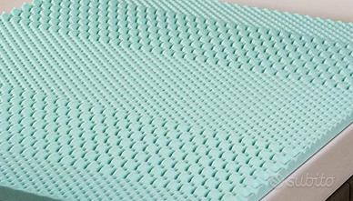 Topper Memory Foam a 5 Zone Differenziate