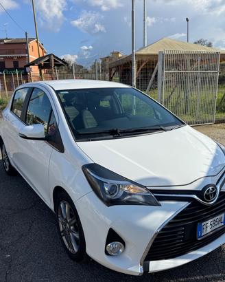 Toyota Yaris 1.4 D-4D 5 porte Lounge NEOPATENTATI