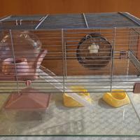GABBIA PER CRICETI