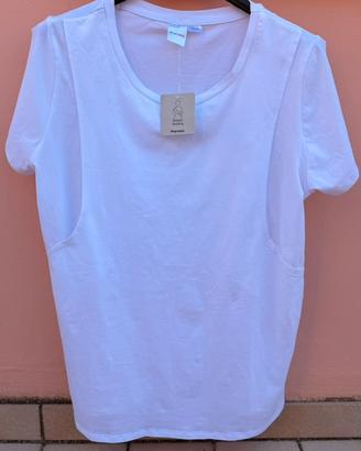 T-shirt allattamento