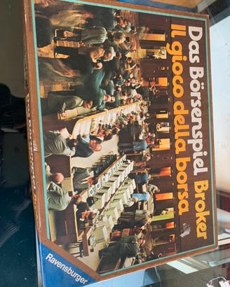 Gioco della Borsa anni 80