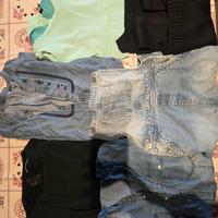 Lotto vestiti XS-S 36-38