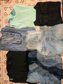 Lotto vestiti XS-S 36-38