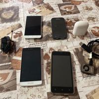 In blocco smartphone e altro