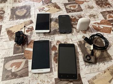 In blocco smartphone e altro