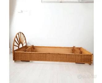 Letto in bamboo