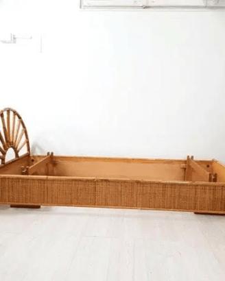Letto in bamboo