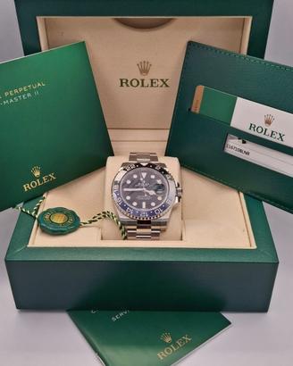 Rolex Gmt-Master ll 116710BLNR