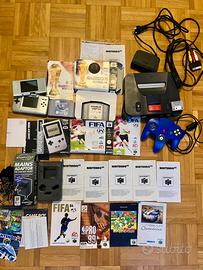 Grande Lotto Nintendo - N64, Giochi, cartoni ecc.
