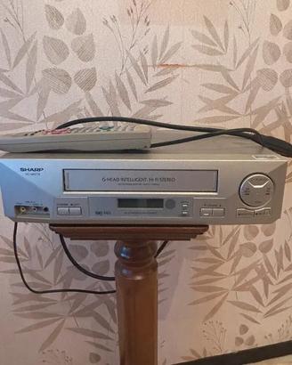 Videoregistratore Sharp VC-MH770 + telecomando