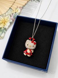 Collana Swarovski Ed.Limitata Hello Kitty