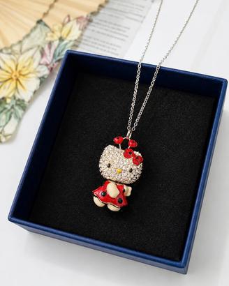 Collana Swarovski Ed.Limitata Hello Kitty