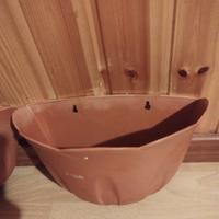 2 fioriere da parete 