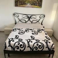 Letto ferro battuto Cantori