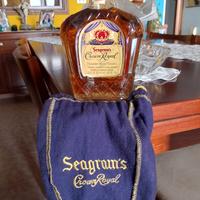 SEAGRAM'S CROWN ROYAL CANADA 1968